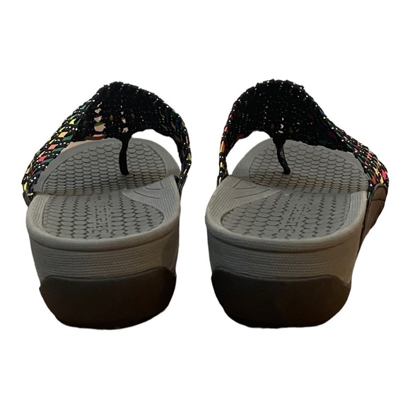 Baretraps Multicolored Wedge Sandal - Picture 5 of 10